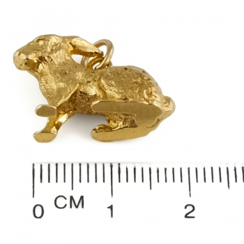 9ct gold 8.1g Charm